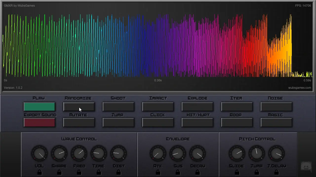 GMXR - 声音创造者