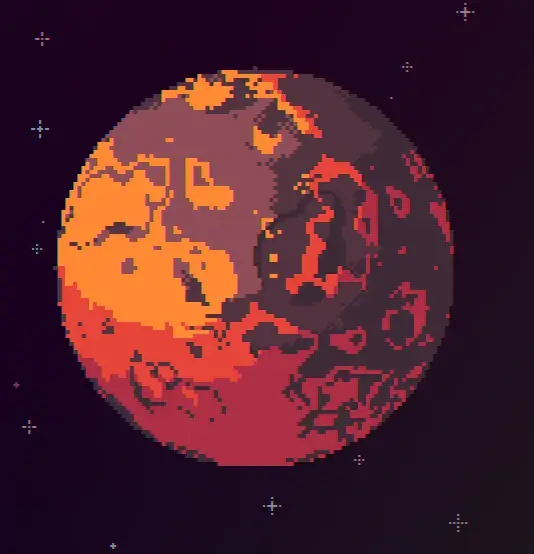 2D 行星生成器（Pixel Planet Generator）