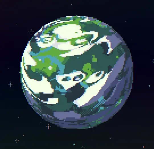 2D 行星生成器（Pixel Planet Generator）
