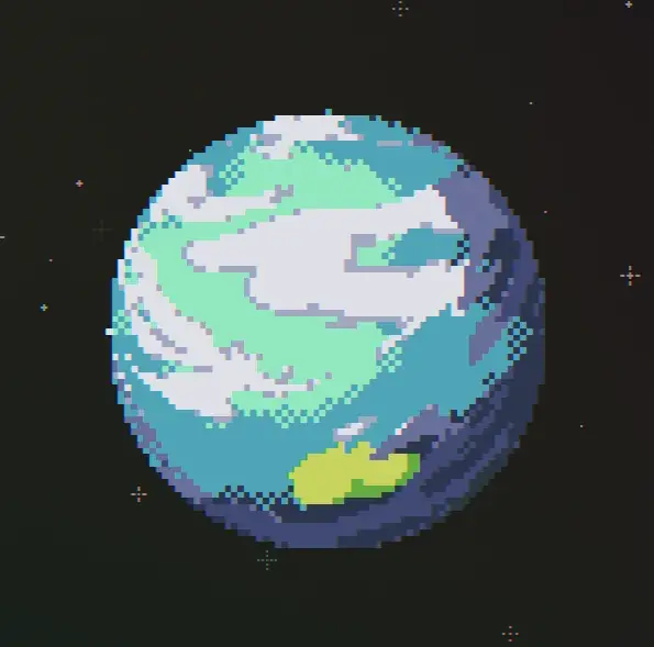 2D 行星生成器（Pixel Planet Generator）