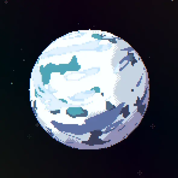 2D 行星生成器（Pixel Planet Generator）