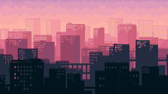1675284909 Free City Backgrounds Pixel Art 02