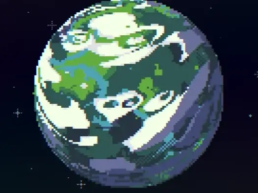 2D 行星生成器（Pixel Planet Generator）