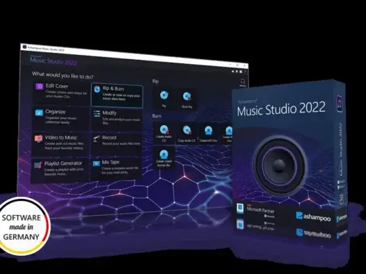 Ashampoo Music Studio 2022限时领取永久授权