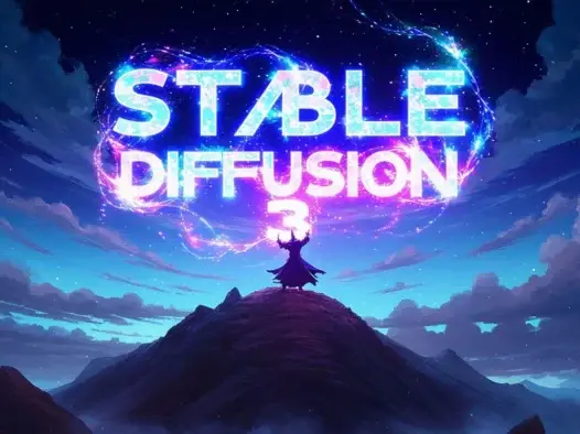 Stable Diffusion 3 模型免费下载