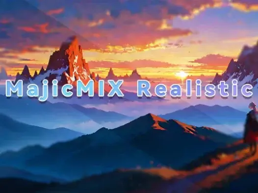 MajicMIX realistic 麦橘写实