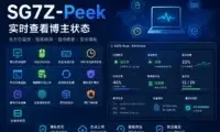 SG7Z-Peek - 实时查看博主状态
