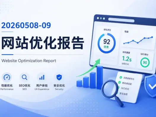 20260508-09 网站优化报告
